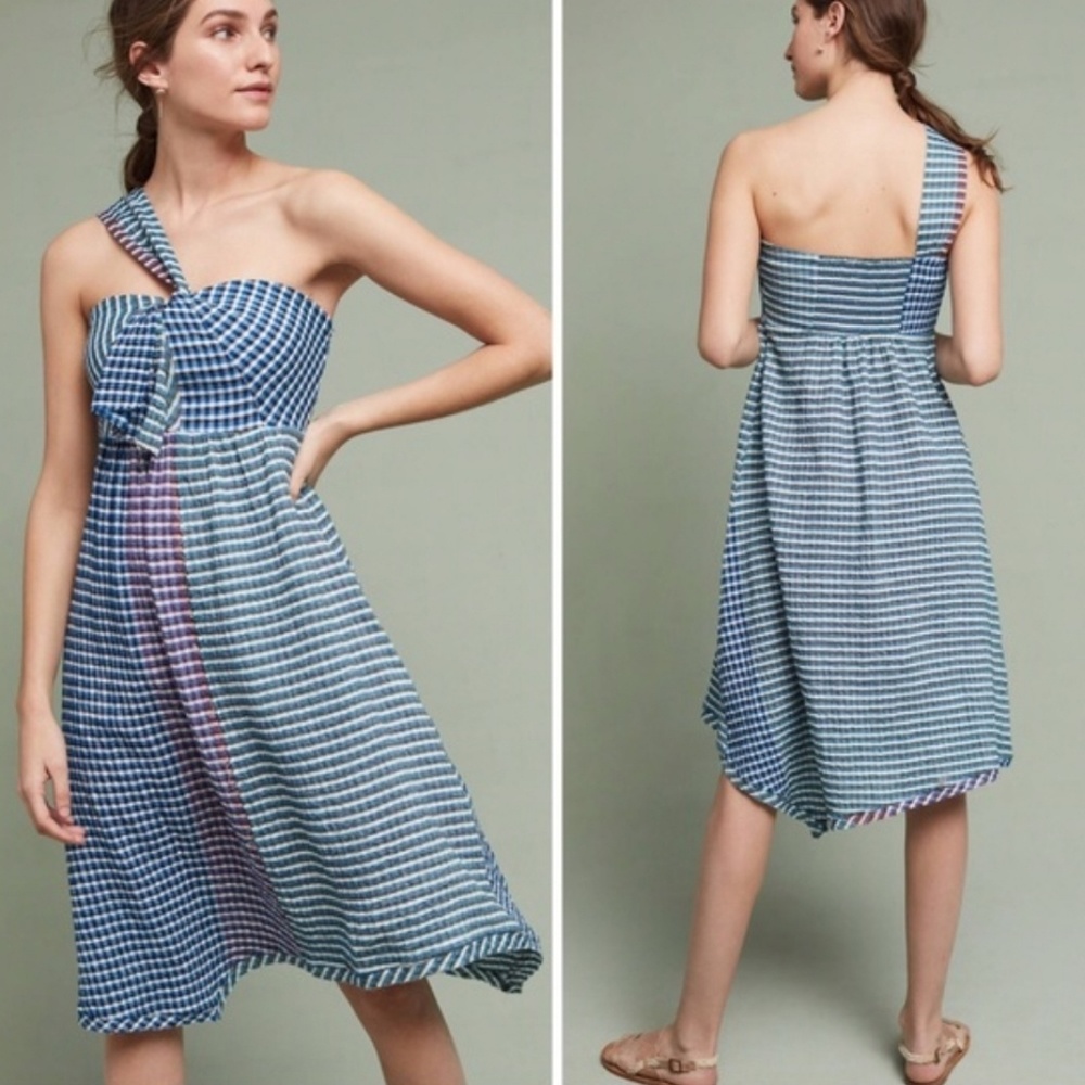 Anthropologie Waverly Dress